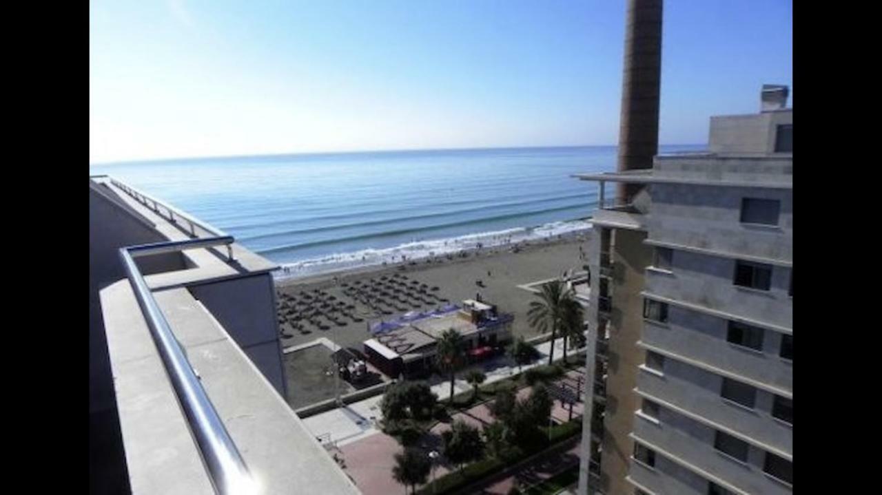 Apartamento Playa Y Piscina 1-2 Personas Málaga Kültér fotó